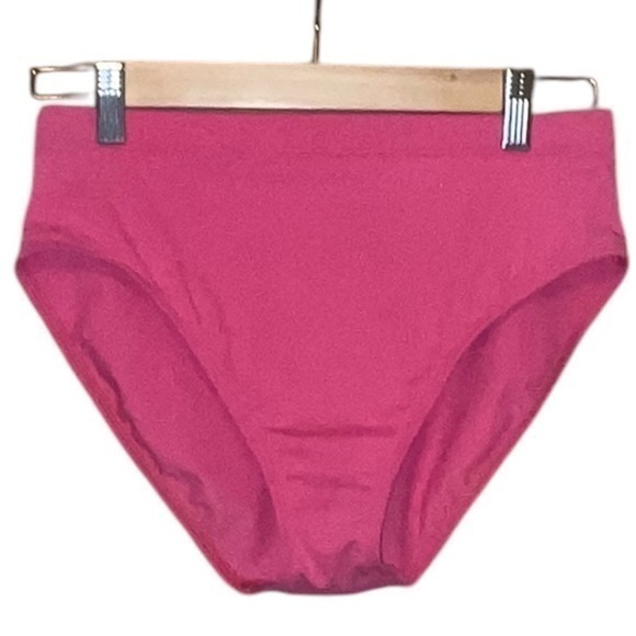 La Blanca By Rod Beattie Pink Basic Swim Bikini Bottom Style I-30010b3 Cut 78303